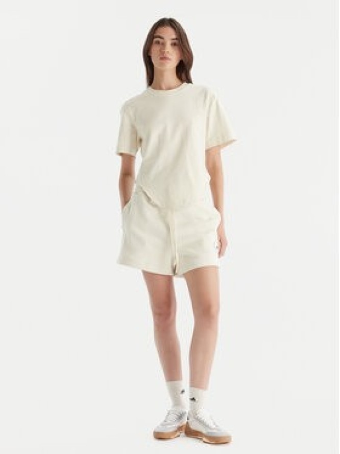 adidas by Stella McCartney T-Shirt JX6775 Beżowy Regular Fit