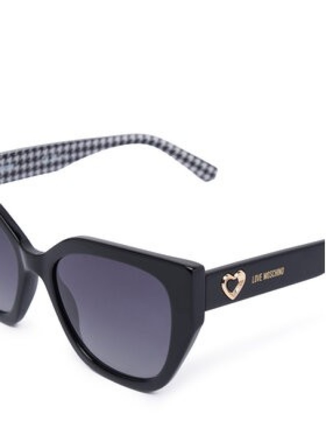 LOVE MOSCHINO Okulary przeciwsłoneczne MOL098/S 208534 Czarny