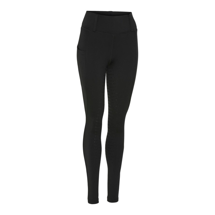 Damskie legginsy jeździeckie z pełną przyczepnością Equipage Kendra