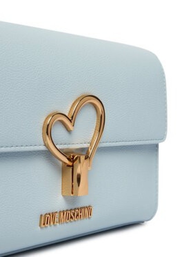 LOVE MOSCHINO Torebka JC4327PP1OLQ0701 Błękitny