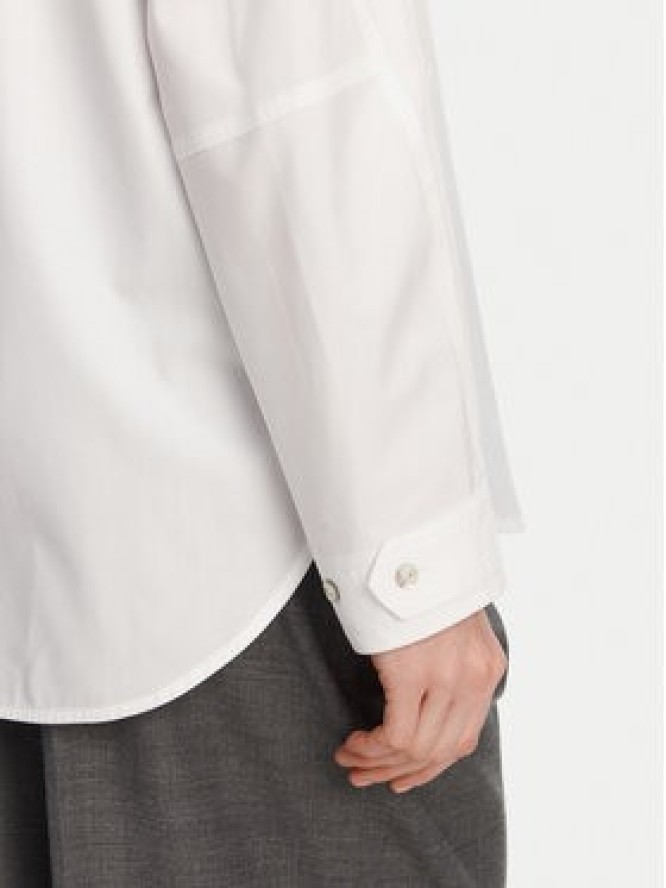 Marella Koszula Von 2513111014 Biały Relaxed Fit