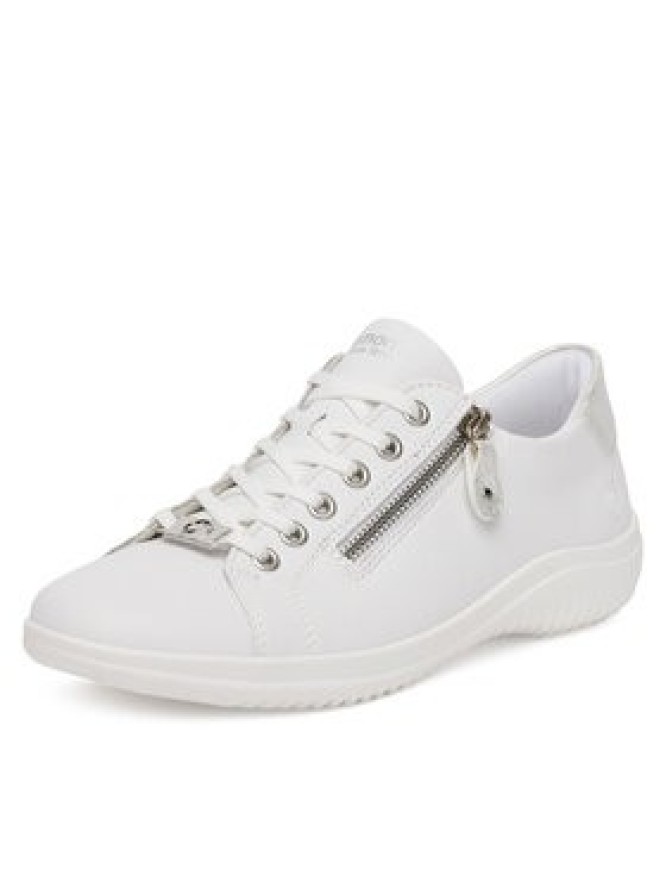 Remonte Sneakersy D1E03-80 Biały