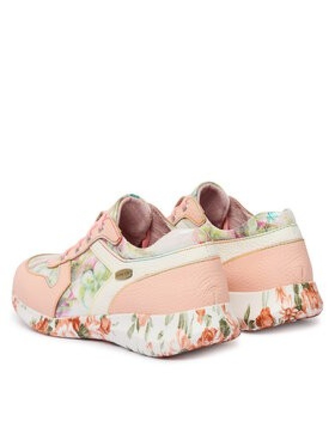 Laura Vita Sneakersy Joctao 30 Różowy