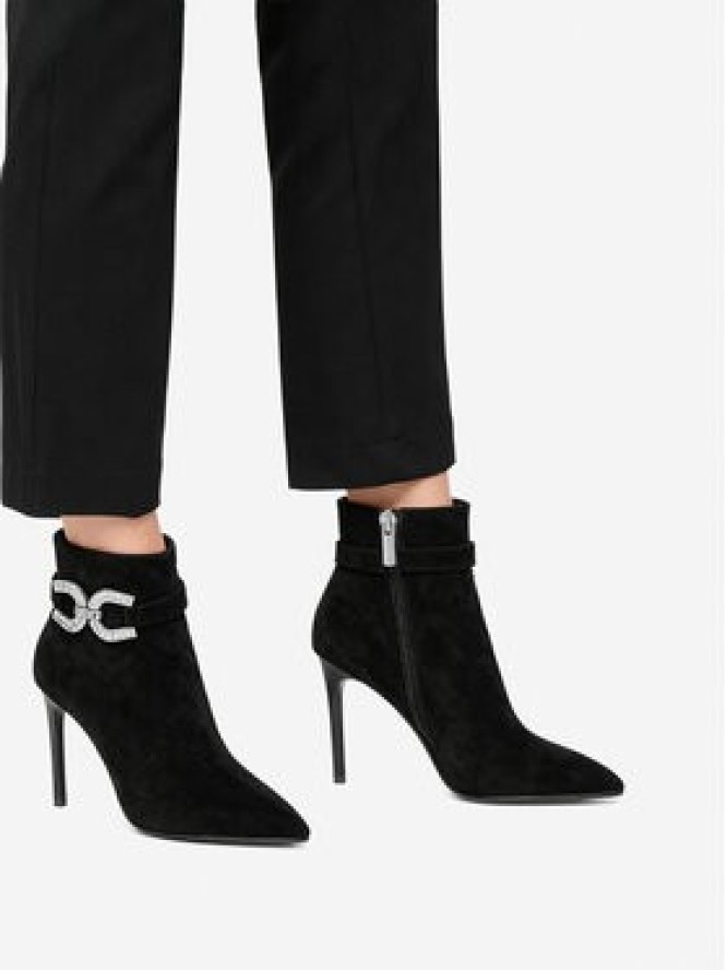 Eva Minge Botki EO-ELENA-E327-20B-R019 Czarny