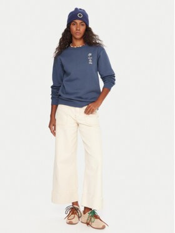 Roxy Bluza Surf Stoked ERJFT05018 Niebieski Regular Fit