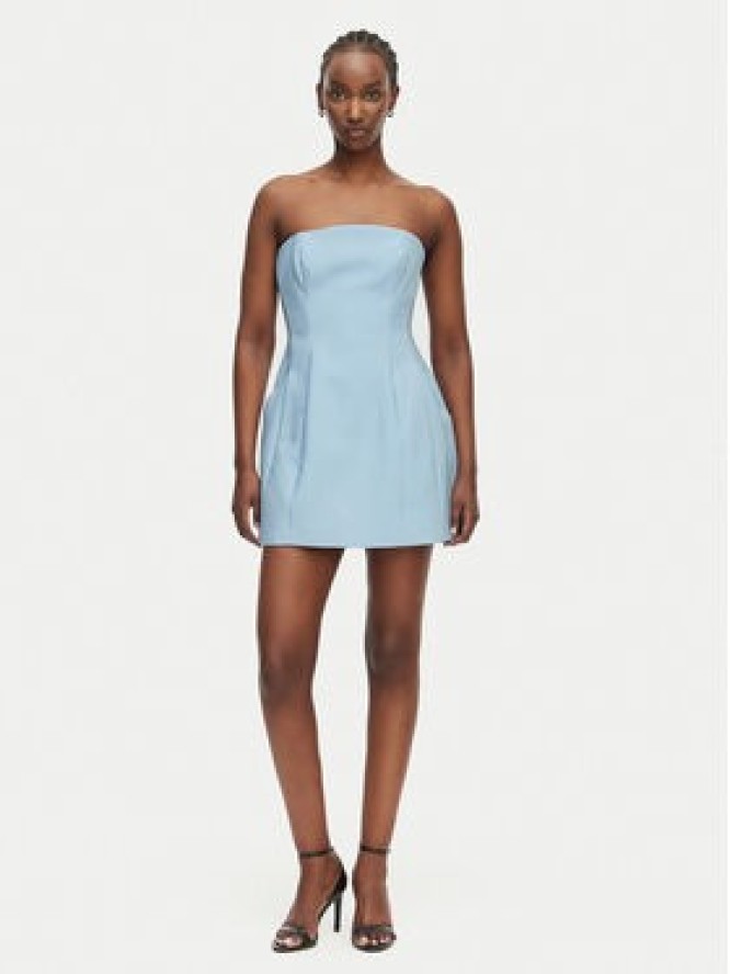 Bardot Sukienka koktajlowa Karoline 59333DB Niebieski jasny Regular Fit