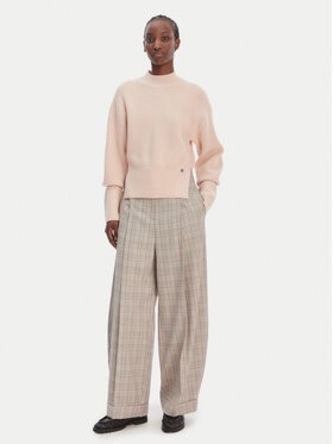 BOSS Sweter Fotus 50553239 Różowy Regular Fit