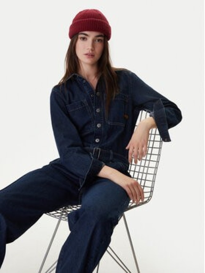 G-Star Raw Kombinezon D26877-E090 Granatowy Relaxed Fit