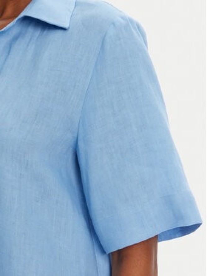 Marella Bluzka Nave 2515111032 Błękitny Regular Fit