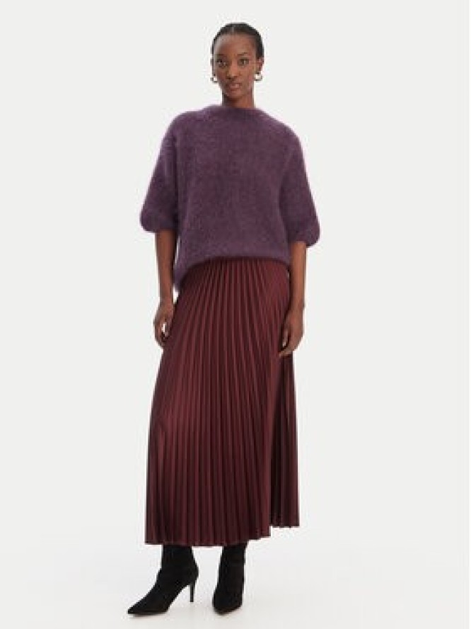 Dixie Sweter M277Y101A Fioletowy Relaxed Fit