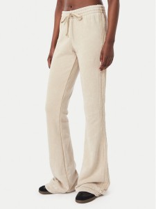 adidas Spodnie dresowe Sst Bootcut Pant KT1915 Beżowy Bootcut Fit