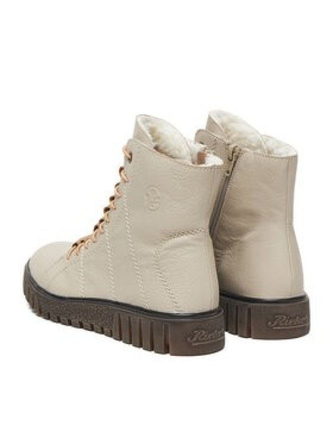 Rieker Trzewiki CEO-Y3420-62 Beżowy