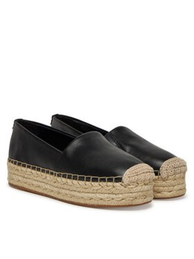 MICHAEL Michael Kors Espadryle Lynn 40S5LYFP1L Czarny