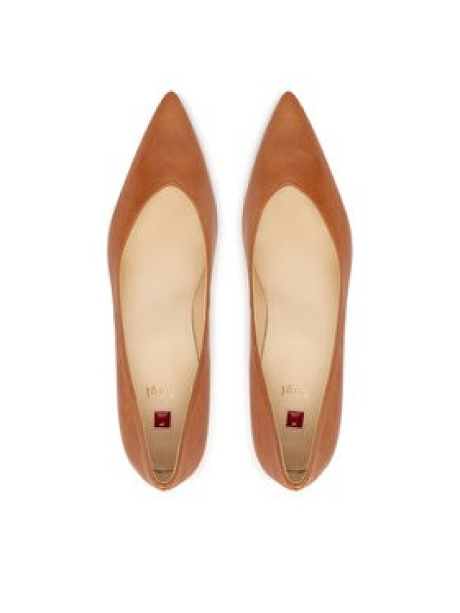 HÖGL Szpilki 0-186700-25000 Brązowy