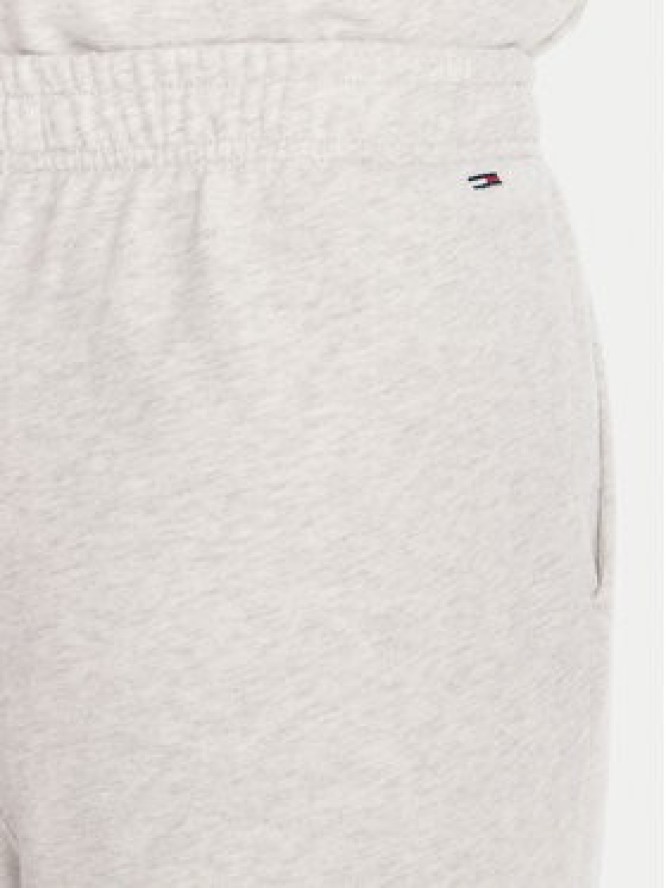 Tommy Jeans Spodnie dresowe DW0DW21702 Szary Regular Fit