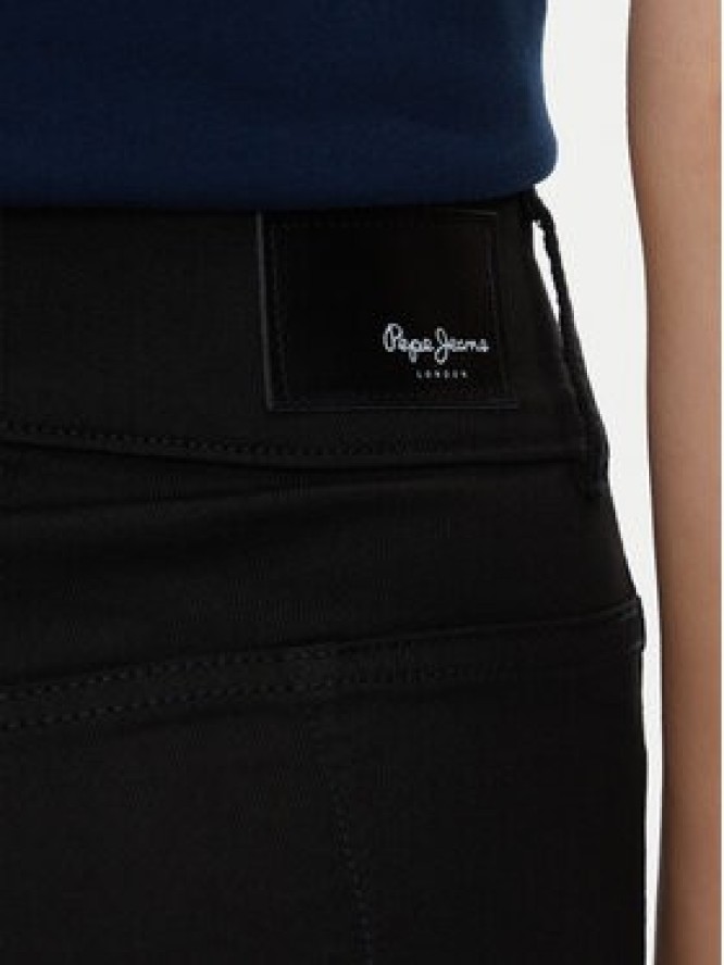 Pepe Jeans Jeansy PL204905 Czarny Flare Fit