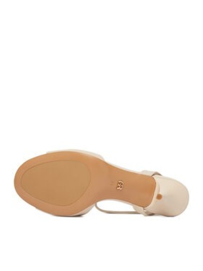 GINO ROSSI Sandały C-LT51-38 Beżowy jasny