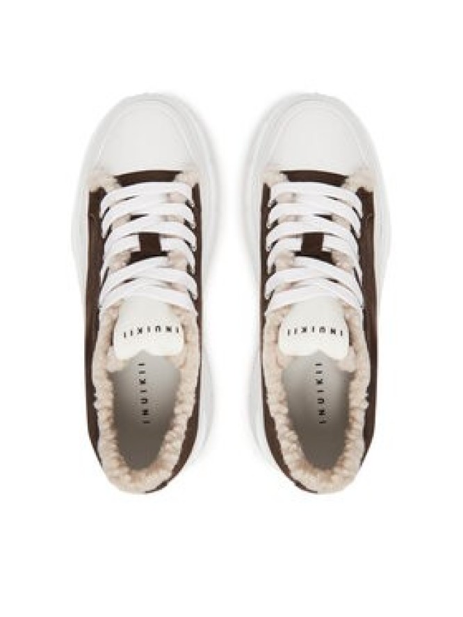 Inuikii Trampki Matilda Curly 1001.001.0381 Brązowy