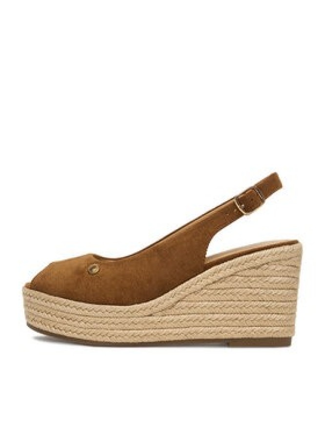Beverly Hills Polo Club Espadryle EO-R26SS03466 Brązowy