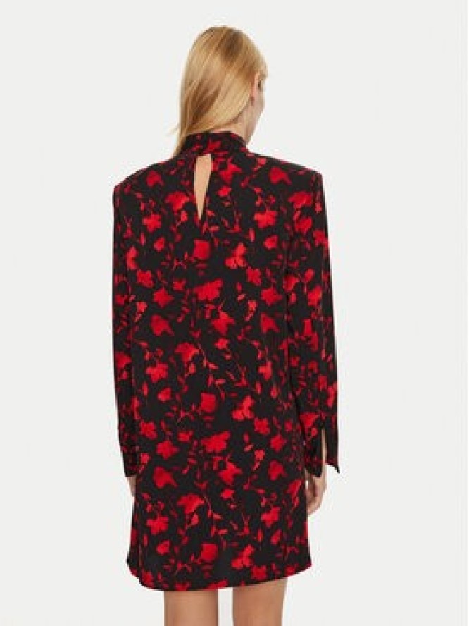 Gestuz Sukienka codzienna Dilara 10909654 Czarny Regular Fit