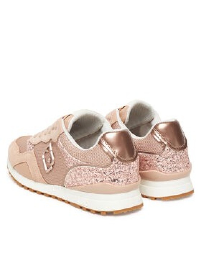 Liu Jo Sneakersy Maxi Wonder Low 02 BF5015 TX493 Różowy