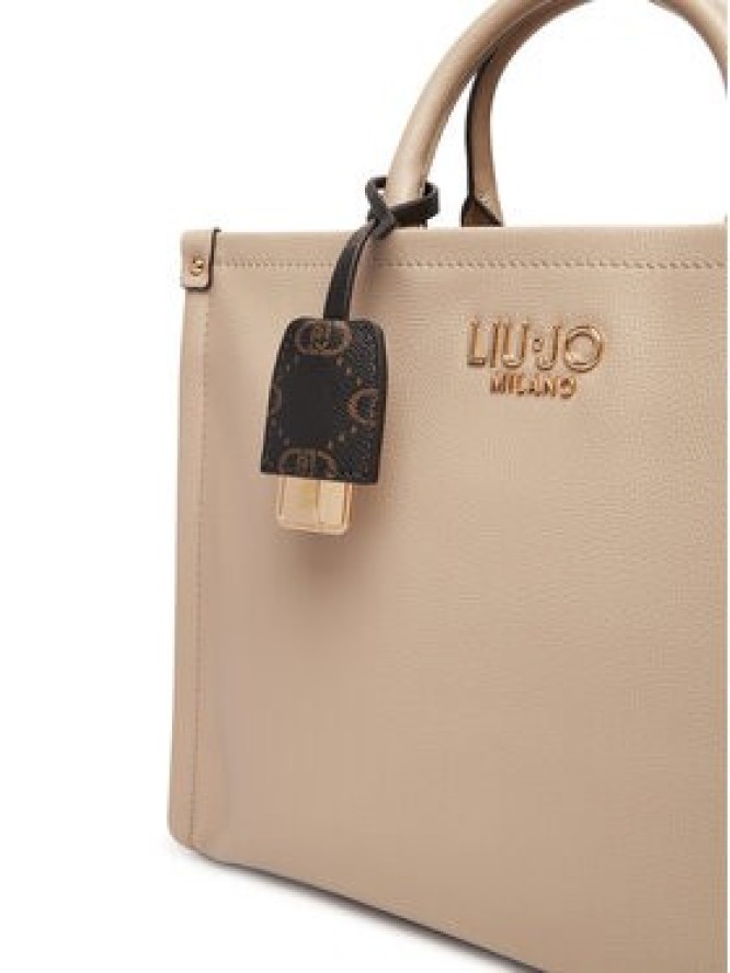 Liu Jo Torebka Ecs M Tote AF5206 E0058 Beżowy