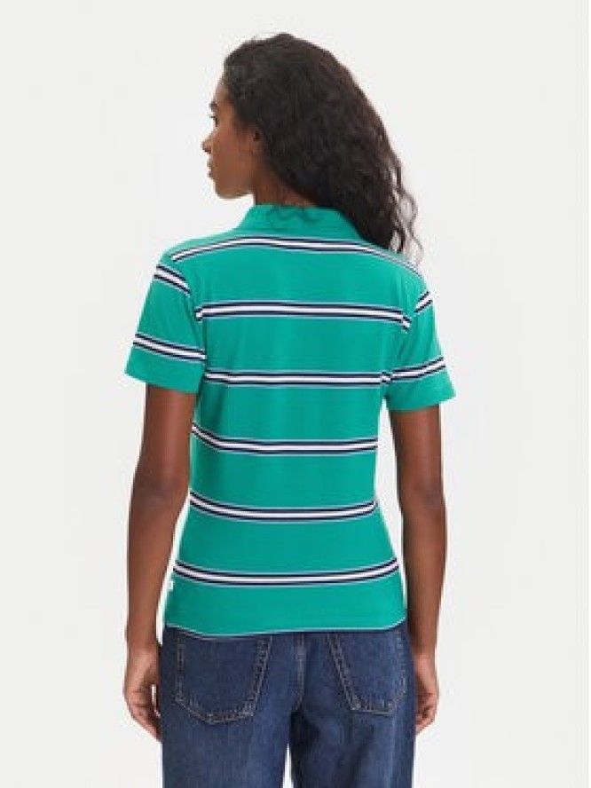 Guess Jeans Top 176097 Zielony Classic Fit