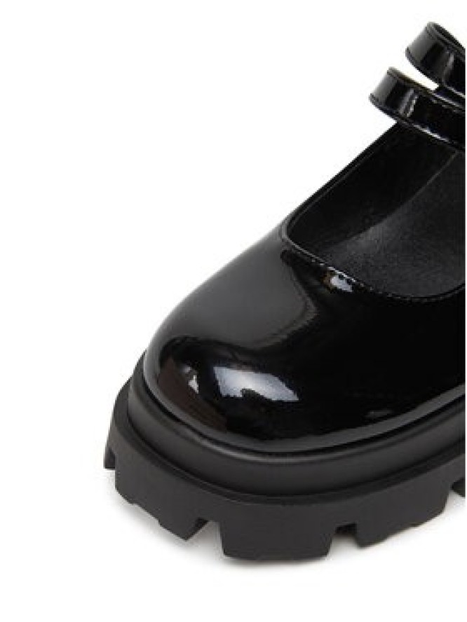 DeeZee Półbuty 8-3-B Czarny