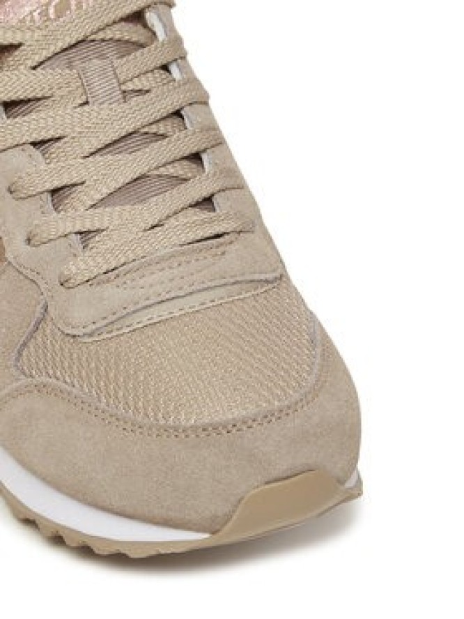 Skechers Sneakersy Og 85-Goldn Gurl 111/NAT Beżowy