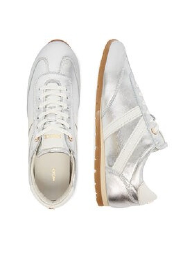 MEXX Sneakersy EO-WI44-22-2094-11848 Srebrny