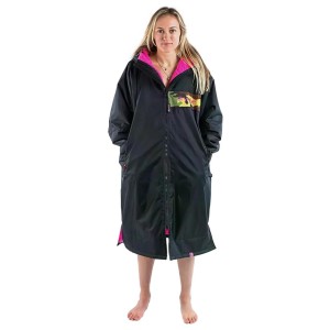 Poncho wodoodporny z długimi rękawami Dryrobe Advance