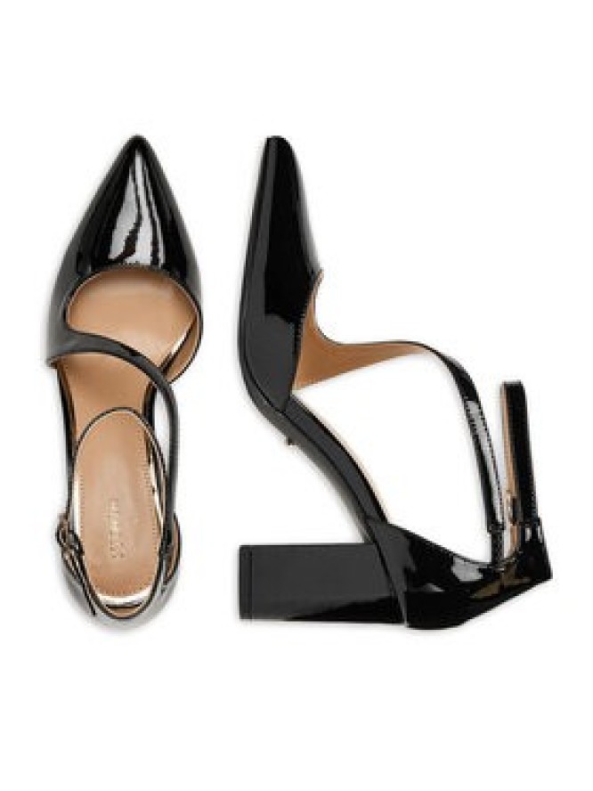 DeeZee Czółenka CEO-CD240149-1 Czarny