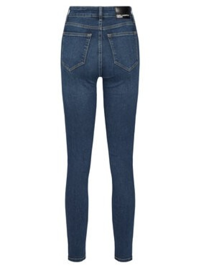 Karl Lagerfeld Jeans Jeansy B1W10033 Granatowy Skinny Fit
