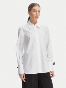 Marella Koszula Legume 2613111043 Biały Regular Fit