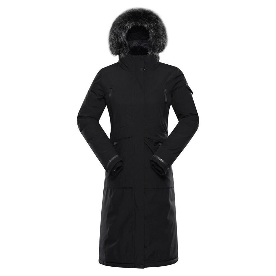 Parka dla kobiet Alpine Pro Wussa