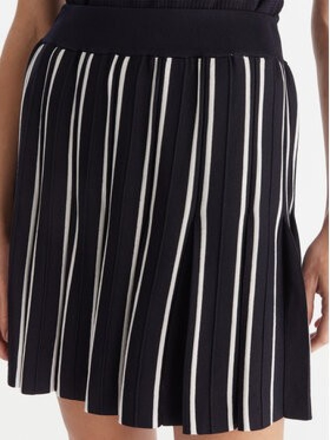 Guess Spódnica plisowana V5GD00 Z3D60 Czarny Regular Fit