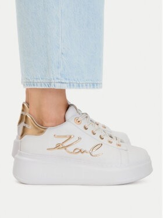 KARL LAGERFELD Sneakersy KL63510A Biały
