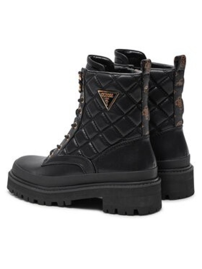 Guess Trzewiki Badae2 FLFBD2 FAL10 Czarny