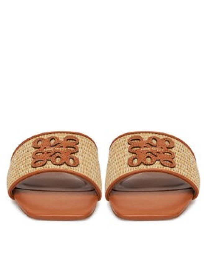 Nine West Klapki SMRL393661 Beżowy