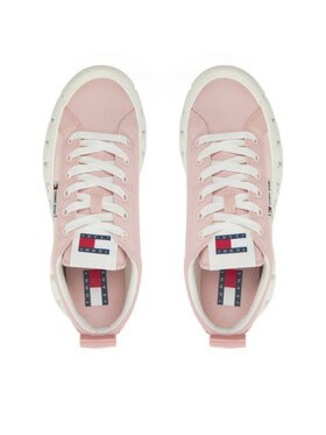 Tommy Jeans Trampki EN0EN02793 Różowy