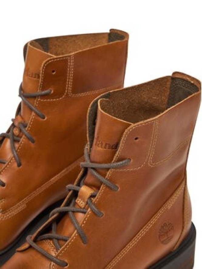 Timberland Trzewiki Brimfield TB0A43AXEM41 Brązowy
