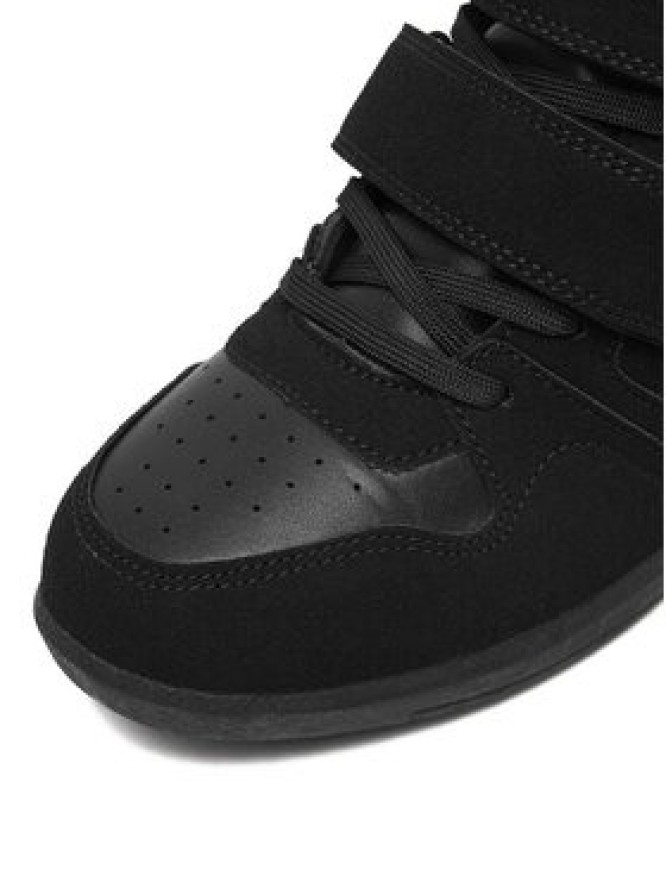 DeeZee Sneakersy CEO-LF975-05 Czarny