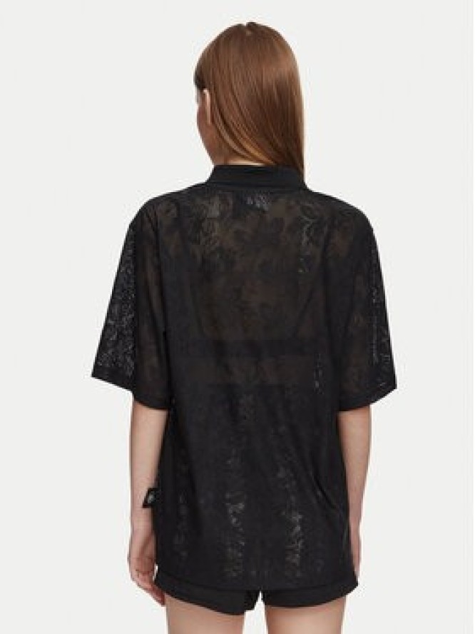 adidas T-Shirt Farm Rio KR0238 Czarny Loose Fit