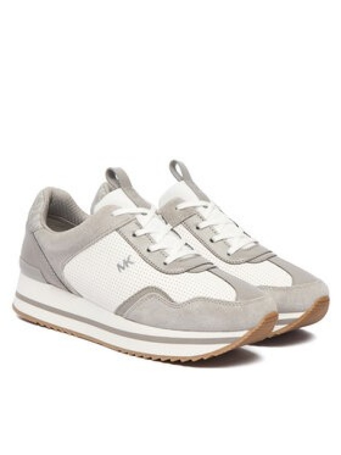 MICHAEL Michael Kors Sneakersy Raina 43R6RNFS1L Szary