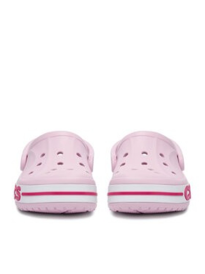 Crocs Klapki Bayaband Clog 205089-6TG Różowy jasny