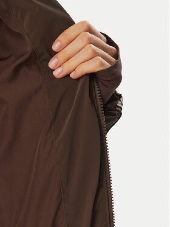 Guess Kurtka zimowa V5BL11 WGYC2 Brązowy ciemny Regular Fit