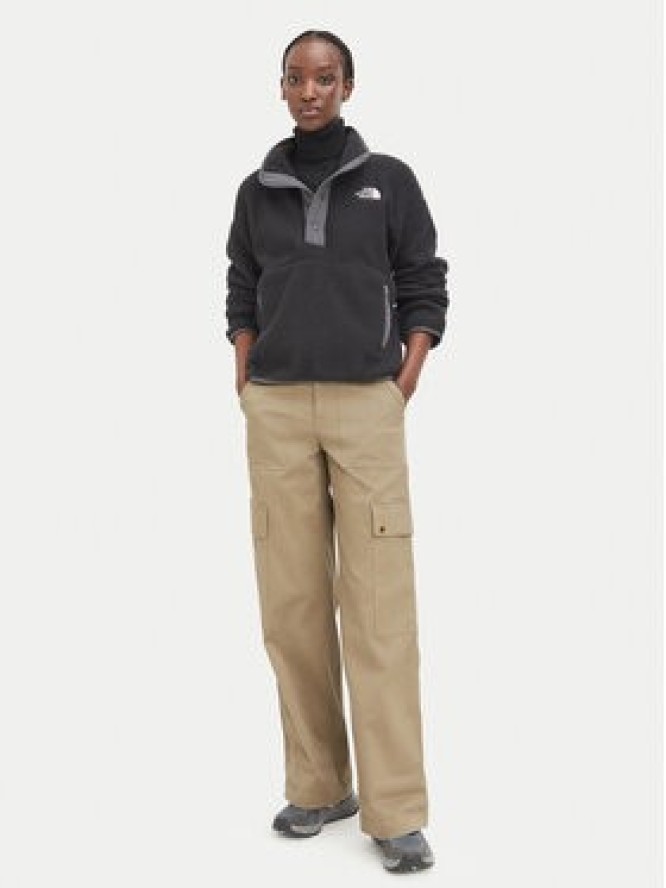 The North Face Polar Cragmont NF0A8J42 Czarny Regular Fit