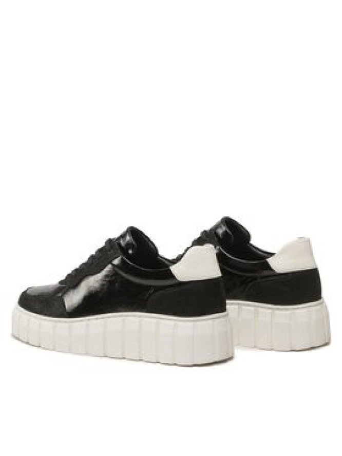 Sergio Bardi Sneakersy WI23-B1025-02SB Czarny