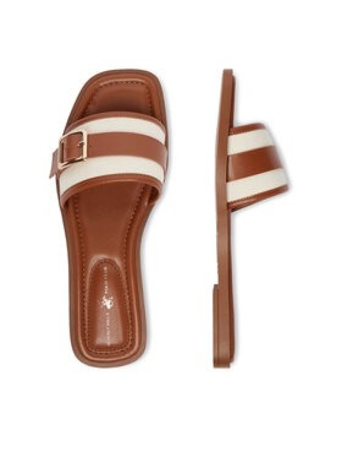 Beverly Hills Polo Club Klapki CEO-HY67025-3 Brązowy