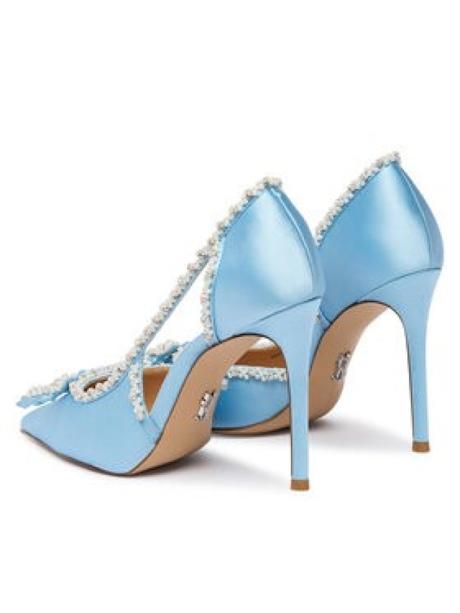 Steve Madden Szpilki Tandi 11005583 Niebieski jasny